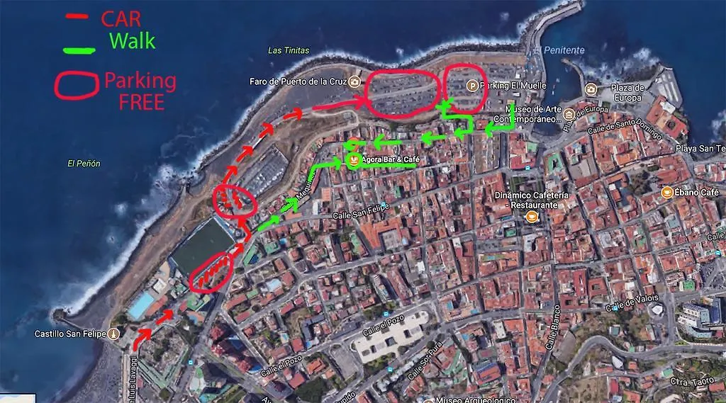 Agora - Spacious Apartment 2 Bedrooms- 2 Bathrooms Puerto de la Cruz  Spanien